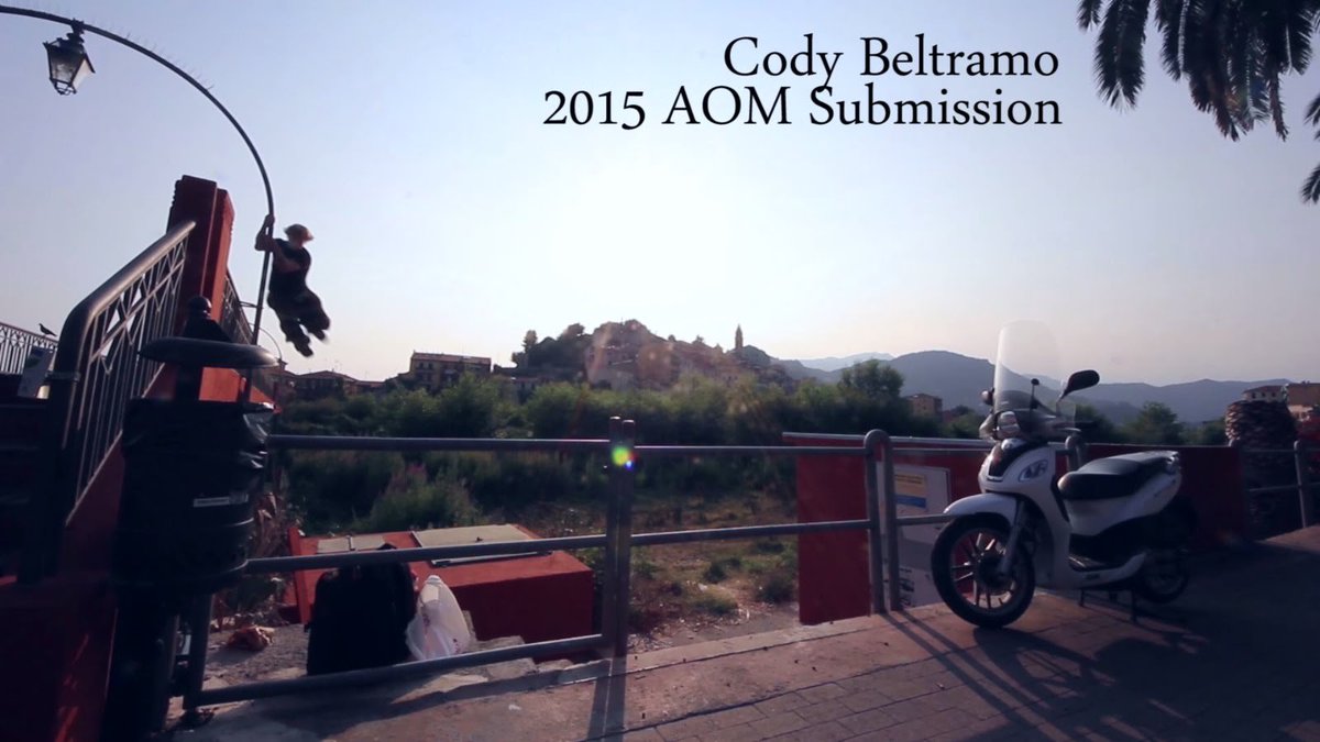 Rewind! Cody Beltramo @ Red Bull Art of Motion 2015 Online Qualifier
FULL VIDEO: ow.ly/QNnfX