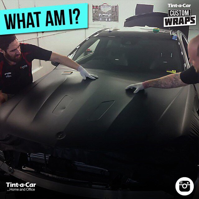 Under the knife. Can you work out what car we're transforming? #tintacar #customwraps #mat… ift.tt/1ZsmTx7