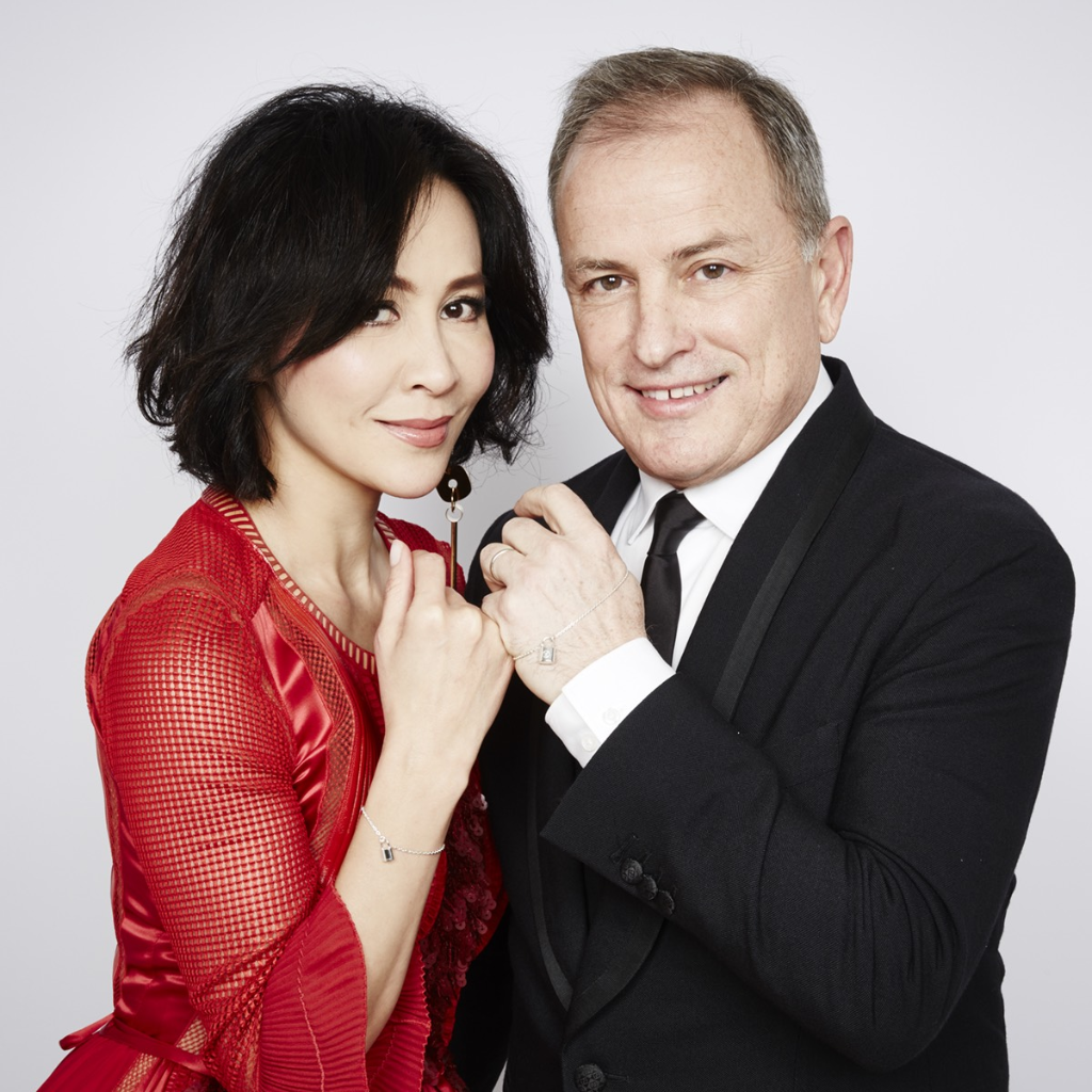 Louis Vuitton on X: Carina Lau and Michael Burke #MakeAPromise at