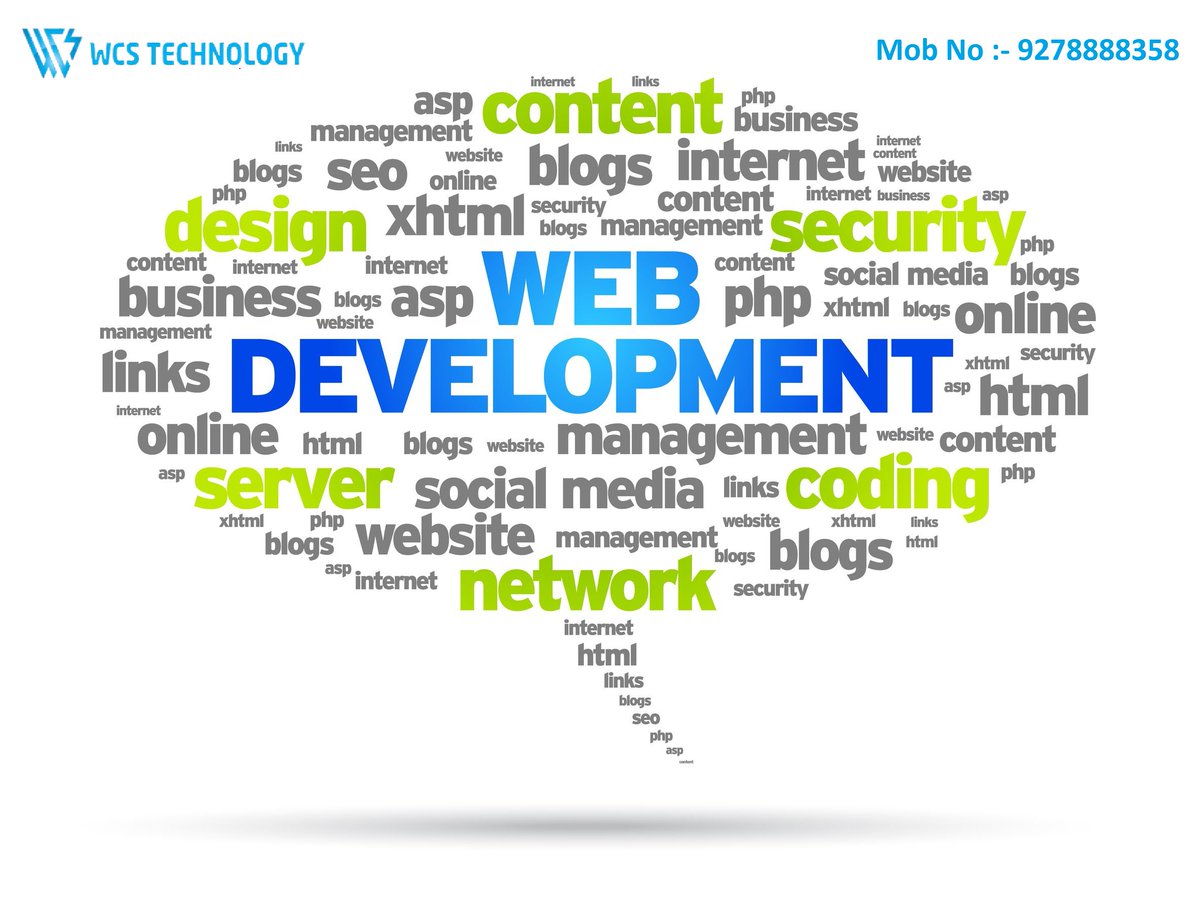 Web Development Services: - WCS Technology provides #WebDevelopment Services
ow.ly/WZ8Rz