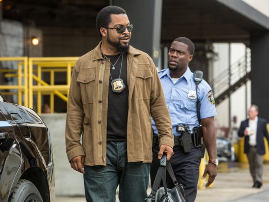 USATODAY's tweet image. Kevin Hart, Ice Cube hit the gas for 'Ride Along 2' usat.ly/1RkLyiE (Photo: Universal Studios)