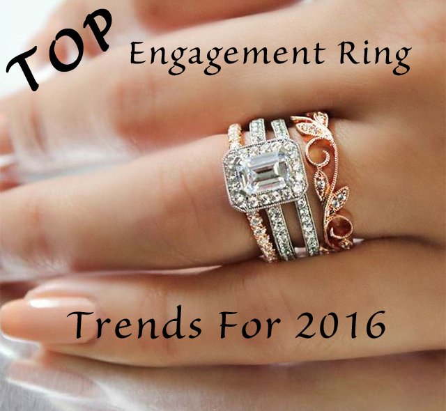 Top Engagement Ring Trends For 2016 ift.tt/1Ohsga3
