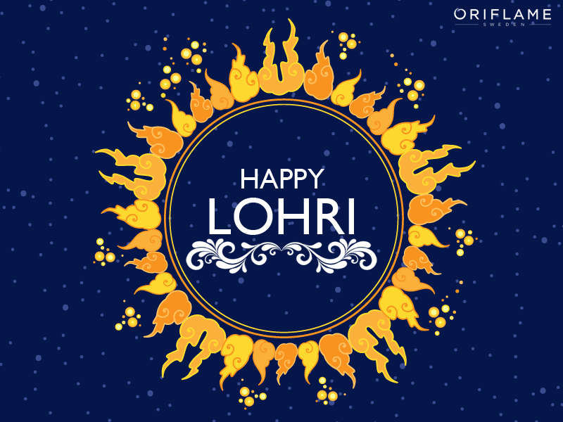 Oriflame_India's tweet photo. For #brighter days ahead and a year full of #prosperity, Oriflame wishes you a very Happy Lohri. https://t.co/1v5jjJvweg