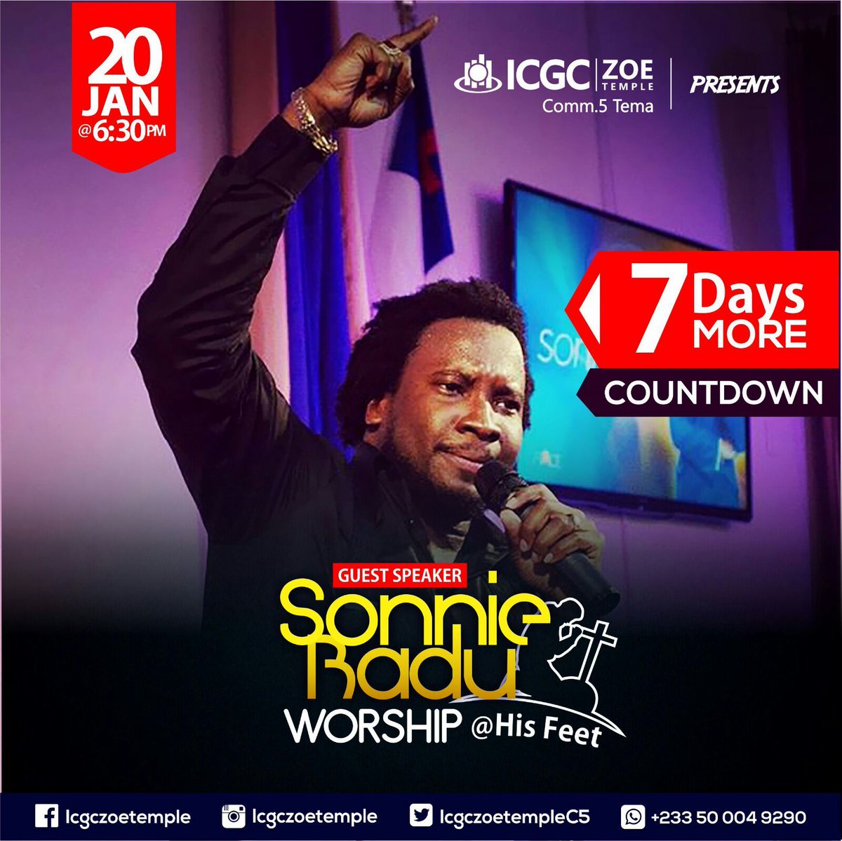 OneMr_EAA's tweet photo. Its not the Act that pleases God, rather the Intent
Come lets worship with a clean heart at his feet
#7daysmoretogo https://t.co/8vYYua32BQ