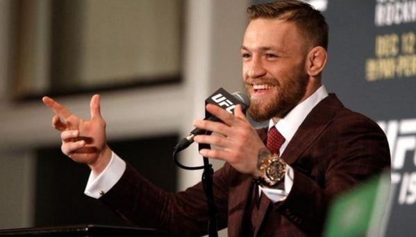 Official_ctOS's tweet photo. #UFC world featherweight champion Conor McGregor announces his next fight https://t.co/HErJwBY0Xg https://t.co/Bpo4Ohi94E