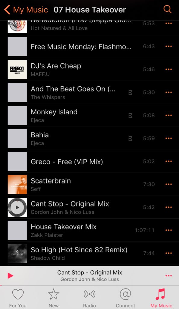 djlloydkay's tweet photo. Tonight's House Takeover playlist will look something like this... I'll be on the air 6-8pm https://t.co/4AZzOQWK8L https://t.co/O8nwOYb0sD