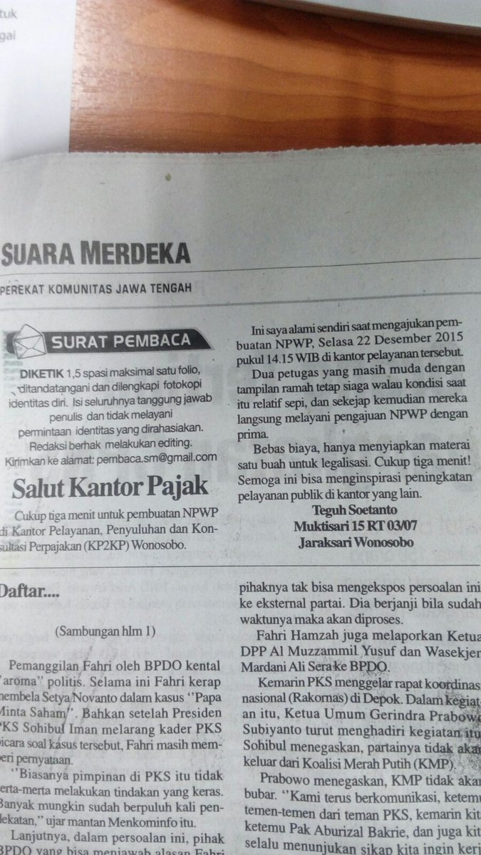 Pajakkitauntukkita On Twitter Bravo Kp2kp Wonosobo Lanjutkan Kp2kpmajenang Kp2kp Wonogiri Kp2kpmuntilan Kp2kp Sragen Ditjenpajakri Https T Co Vmsned4qqo Twitter