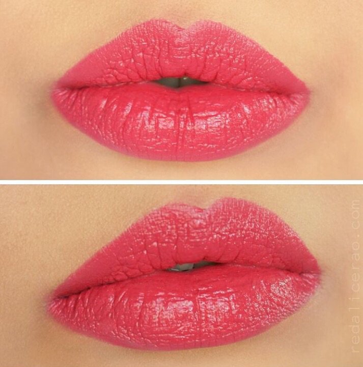 ColorStudioPro1's tweet photo. On Wednesdays we wear pink 💋 
#colorplay #lipstick #makeup 

Image courtesy @RedAliceRao
Lipstick code 134 https://t.co/icrvoWDwnr