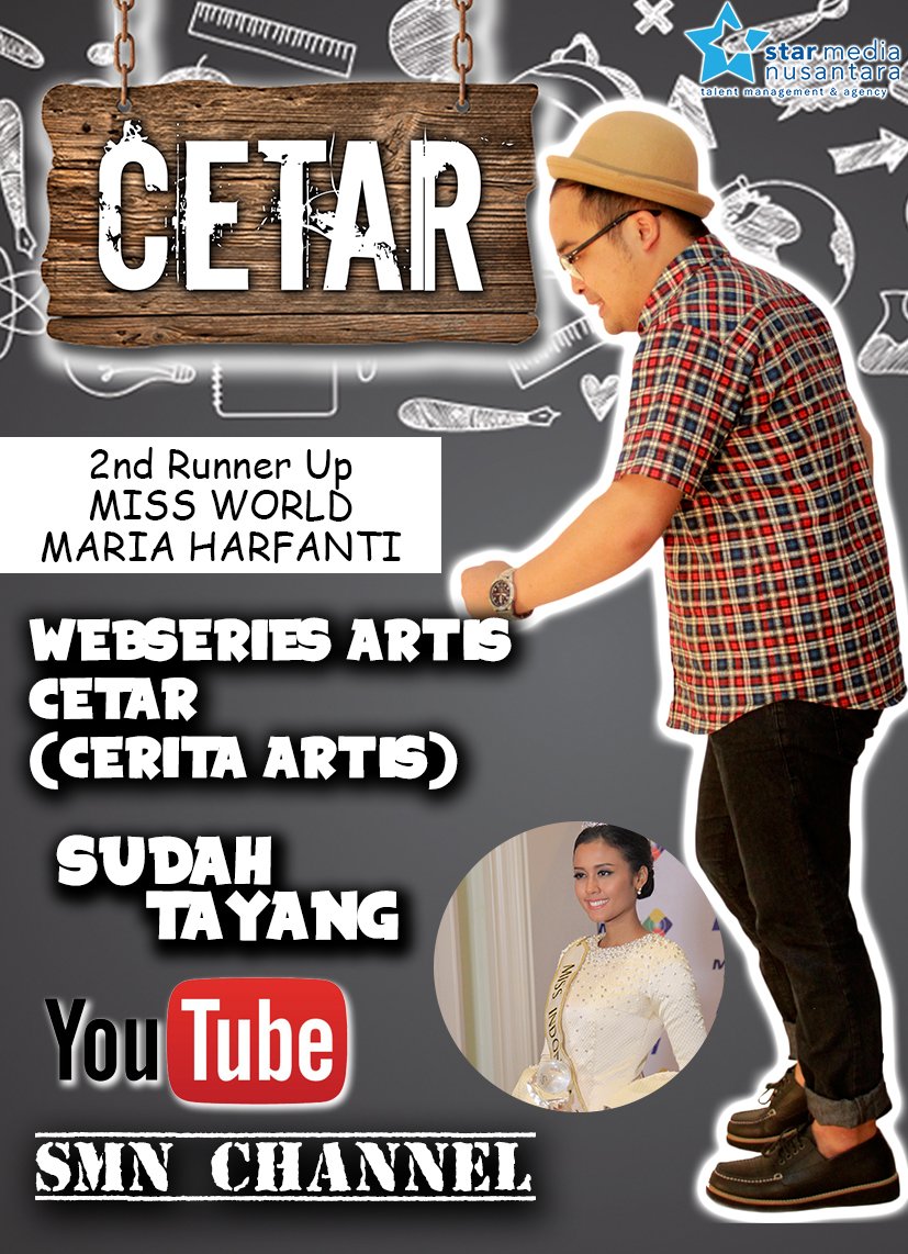Check This Out: #CetarSMN  Eps. Spesial <a href="/MWIndonesia/">Princess Megonondo</a> youtube.com/watch?v=bIcDwr… Host <a href="/ValdaMCI4/">Valda Rompas</a>