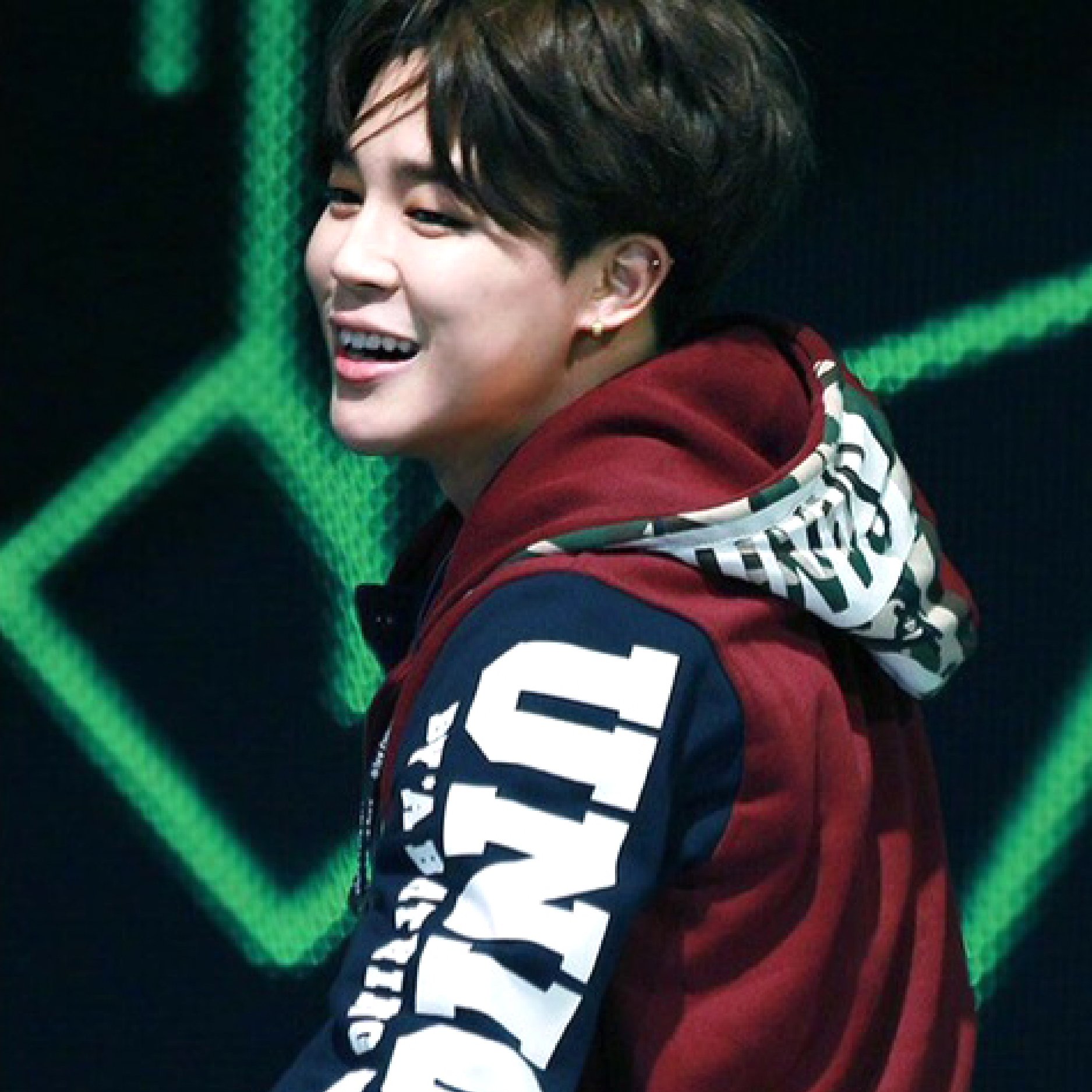 Jimin bape hoodie hotsell