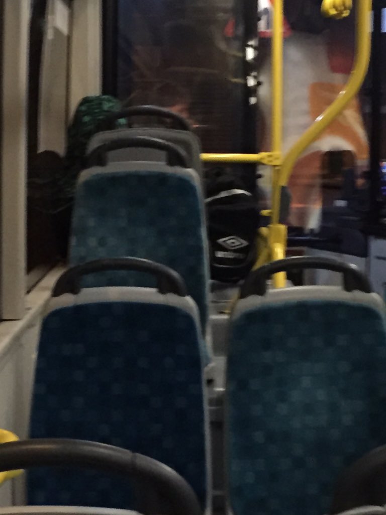 MemorysOfTruth's tweet image. Just another @arrivanortheast driver having a fag mid journey! Engine still running! #CompanysLaughable