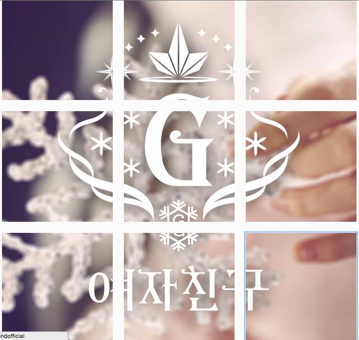 allkpop's tweet photo. G-Friend touch a snowflake in first comeback teaser image https://t.co/8QdyRieK3n https://t.co/AWtVlmpJqo
