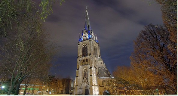 Das höchste Bauwerk Kassels ist mit 76 Metern die Lutherkirche #kasselfakten (kat) https://t.co/vHjgYhMJoM
