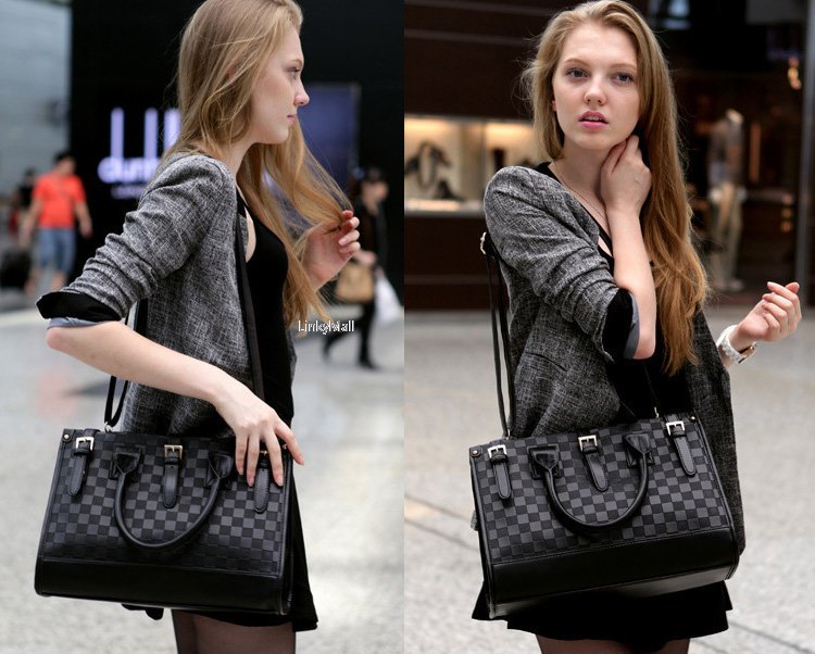 Linkymall's tweet image. Grid Bag Checker Board Synthetic Leather Handbag Shoulder Bag
$3.99 72.31% off👜
Shop here: bit.ly/1ZZEKsa👜