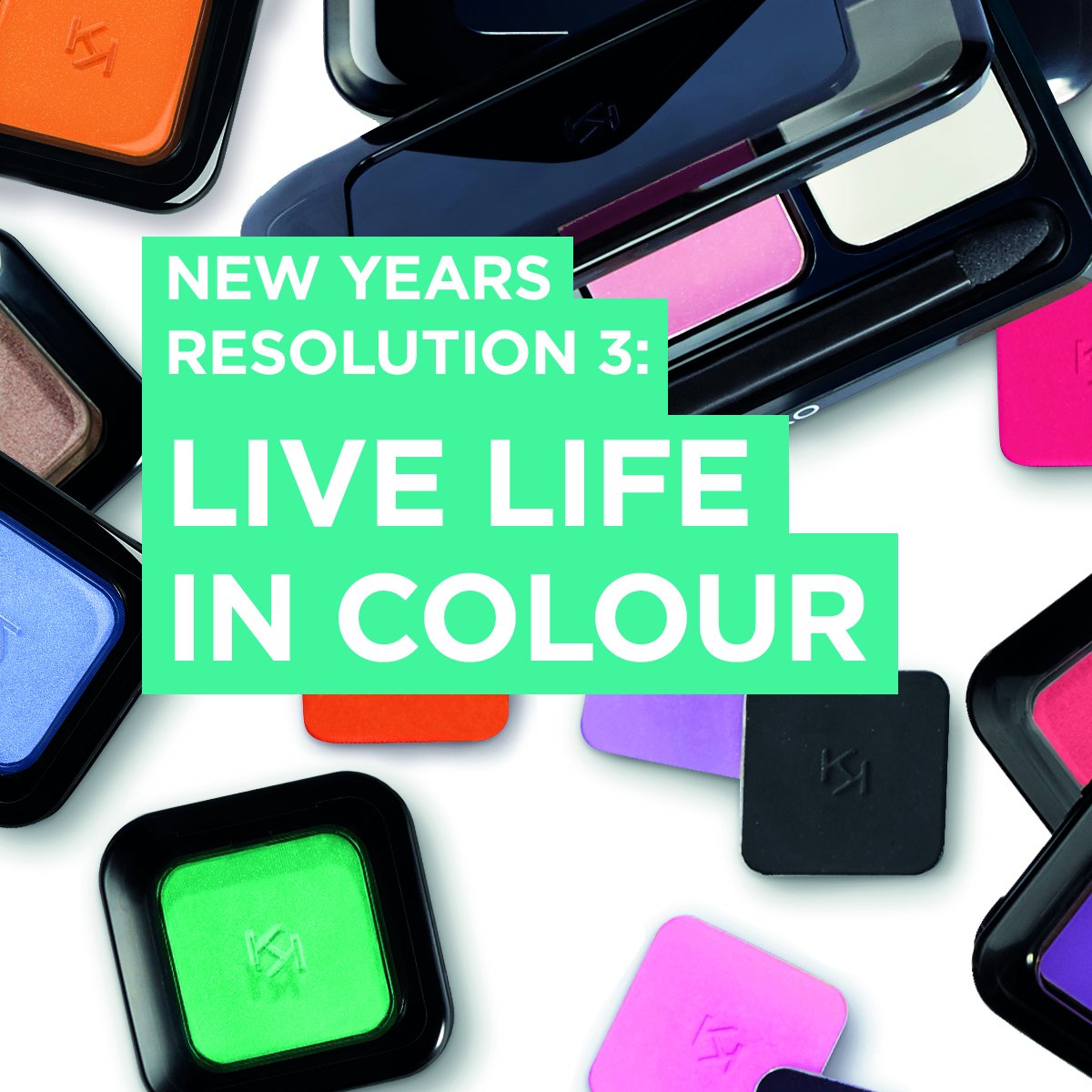 KikoMilanoUK's tweet photo. ...because they're never enough, #Kikotrendsetters! 🎨 #Resolution3 https://t.co/77BhZ93sn3