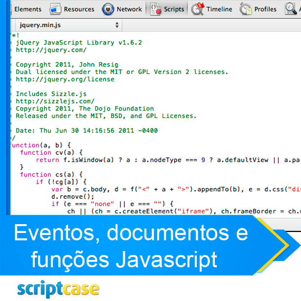 scriptcase's tweet image. Eventos, documentos e ... scriptcase.com.br/blog/eventos-d… #DocumentosJavascript #EventosJavascript #FunçõesJavascript