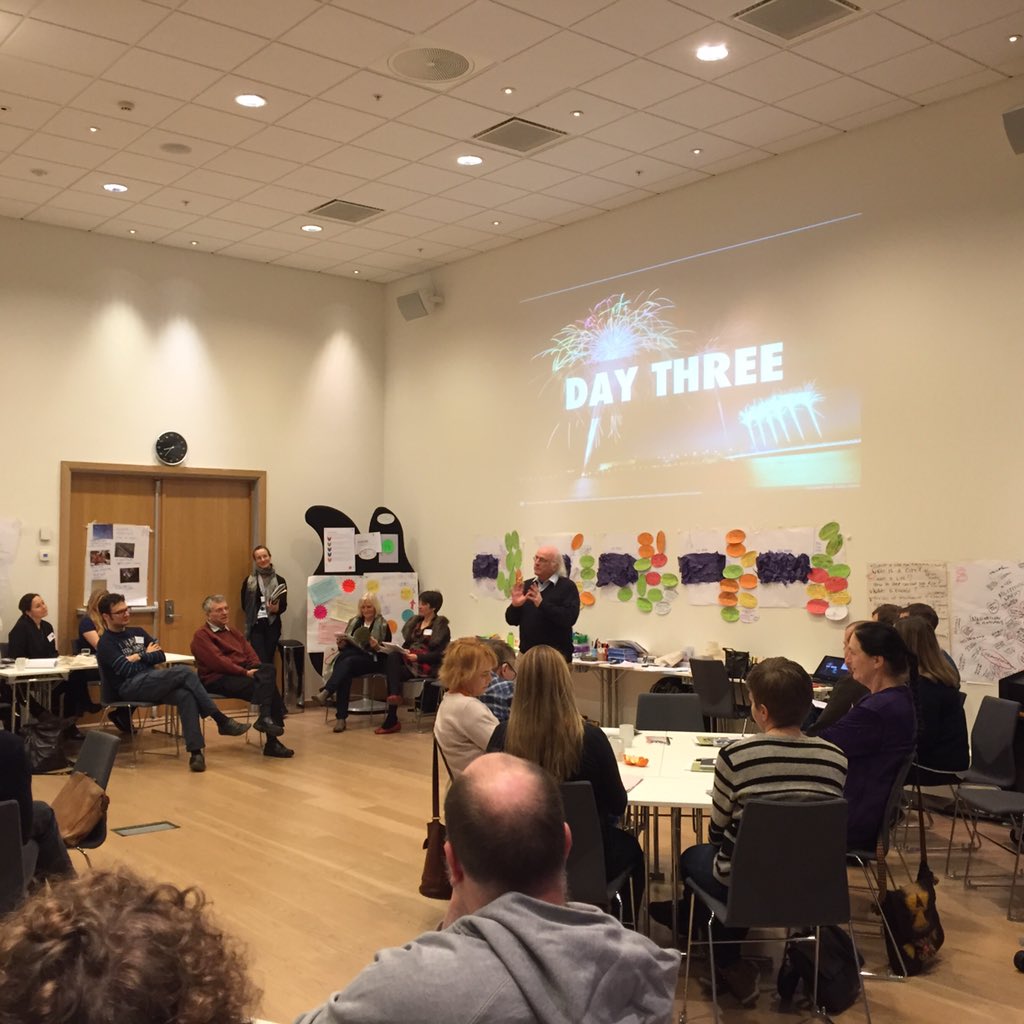 urbanalys's tweet photo. Detour, detour, detours - @NickTyler4 shares case of #heterogeneousengineering #innovation at @RCN_Norway #idelab https://t.co/VHqEAOL8fp