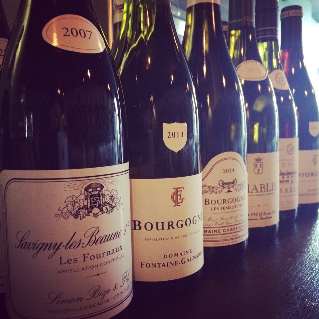 New Burgundies &amp; Chablis just in! The 2014's showing some cracking classic characteristics.