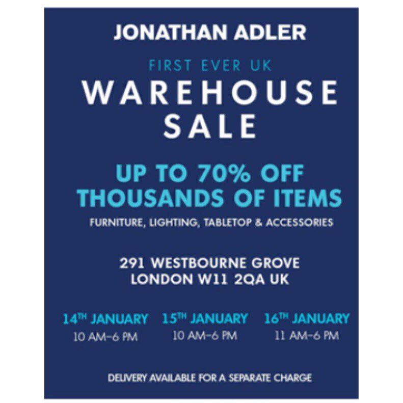 M. Emilio Pimentel-Reid (@whatemiliosaw) on Twitter photo I thought I should share this with all you fans of colour & glamour . Don't miss the <a href="/jonathanadler/">Jonathan Adler</a> #London sale ! I thought I should share this with all you fans of colour & glamour . Don't miss the <a href="/jonathanadler/">Jonathan Adler</a> #London sale !