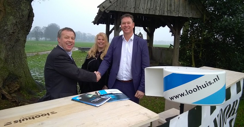 Loohuis en <a href="/HeraclesAlmelo/">Heracles Almelo</a> ondertekenen langjarig sponsorcontract #camerasysteem #telefonie #maatwerk #onderhoud