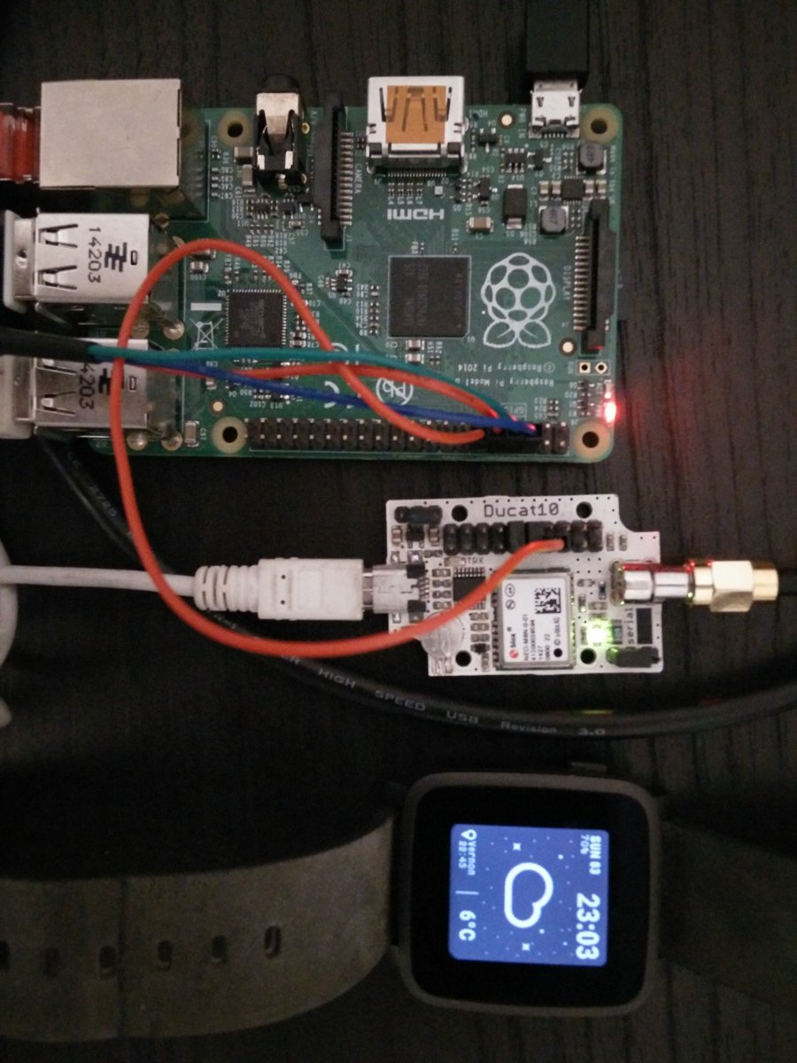 RatZillaS's tweet image. Horloge précise à 2 microsecondes sur @Raspberry_Pi avec ntpd/gpsd/pps @ublox M8N Neo #HackInProgress #FonderieCar