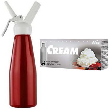 MR WHIP 0.25 Cream Whipper:

£19.99

Use code WCD10 for 10% off at checkout.

Now £18

#Bargain #WCD #CreamChargers