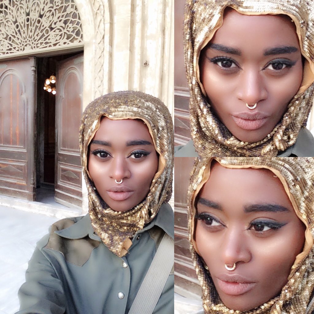 topmodelstacy's tweet photo. Did you know it took about 24 years to build The #MosqueofMuhammadAli 🏛  #snapchat StacyAnn_ANTM https://t.co/MpyURLxtKI