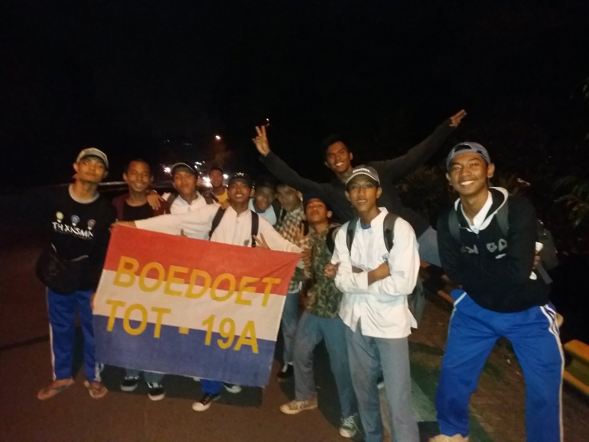 BOEDOET 2018 :') main ke depok