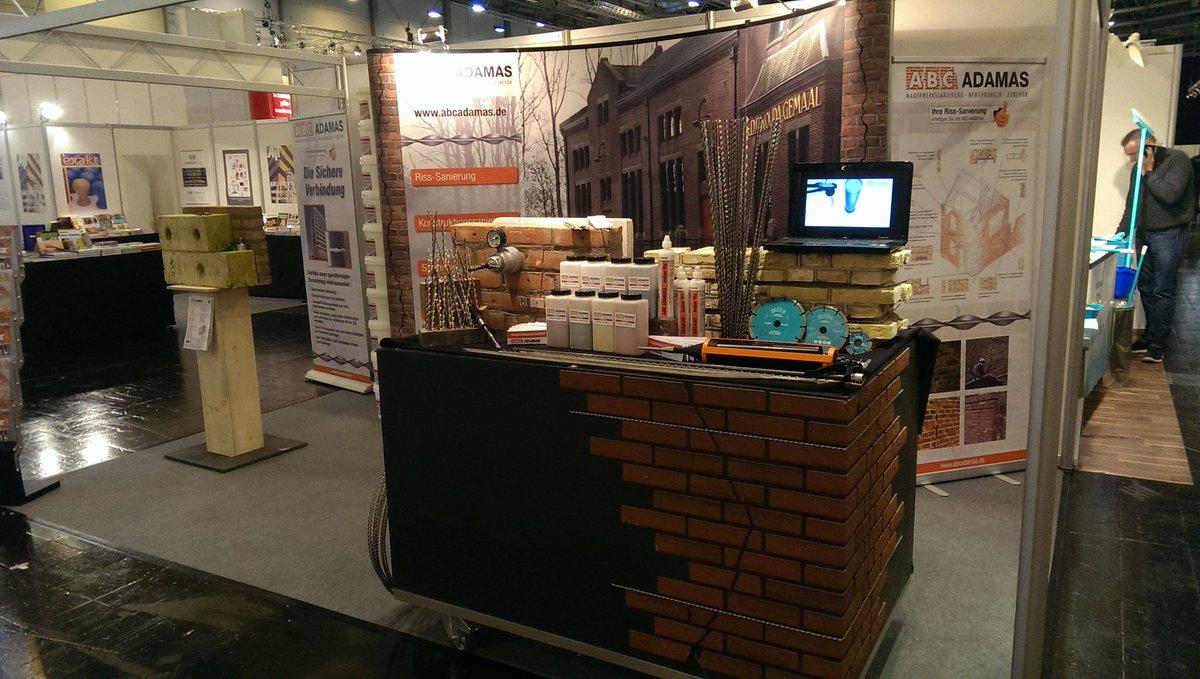 #Deubaukom Wir sind da!Besuchen Sie uns in Halle 3 Stand C25!