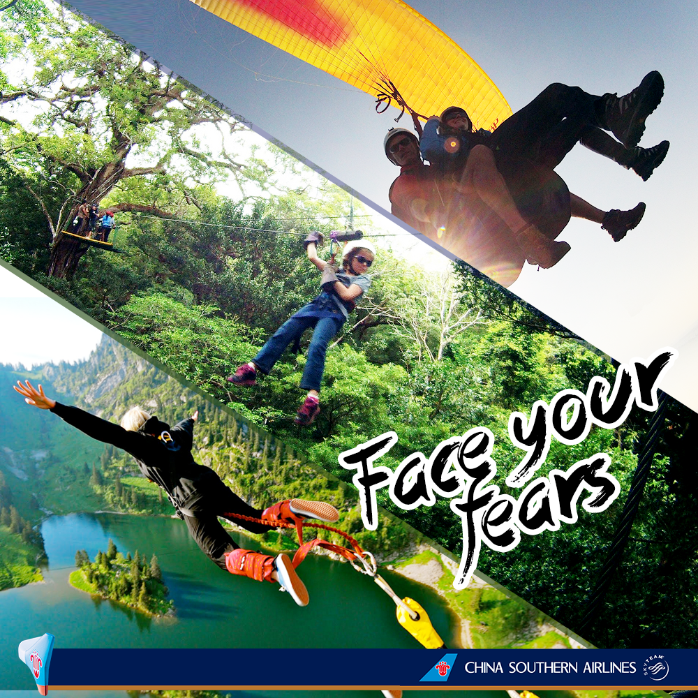 CSAIRGlobal's tweet image. #2016resolution See Dubai &amp;amp; zipline your fear of heights away at the same time! Get there with #CSAIR!