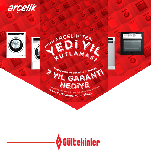 gltekinler's tweet photo. Arçelikten Yedi Yıl Kutlaması Beyaz Eşya ve Ankastre Fırınlarda Yıl Garanti HEDİYE #arçelik #gültekinler #kampanya https://t.co/avzm0i6lzQ