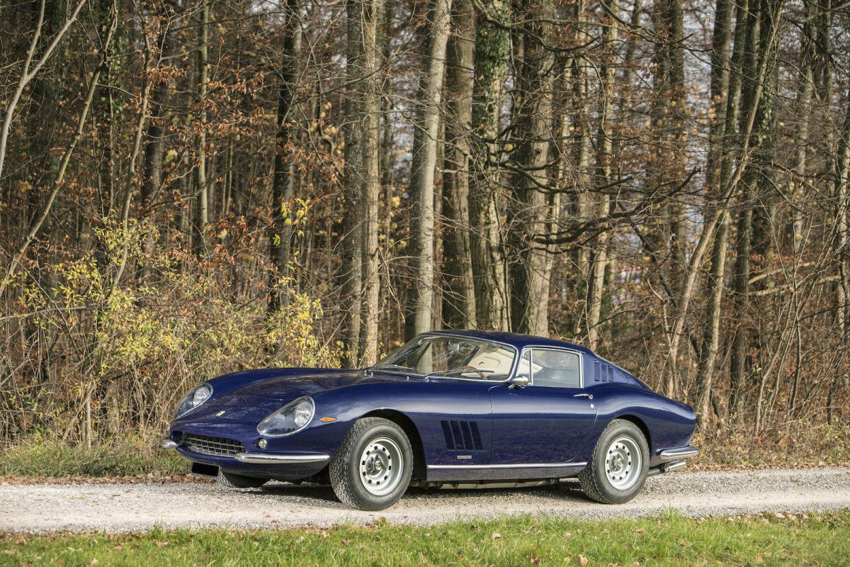 Ciauctiondata's tweet photo. This #Ferrari275GTB is going under the hammer next month. Estimate £1,807,745 - £2,530,843 https://t.co/CwdDsfsVm1 https://t.co/L3lGHiEgfA