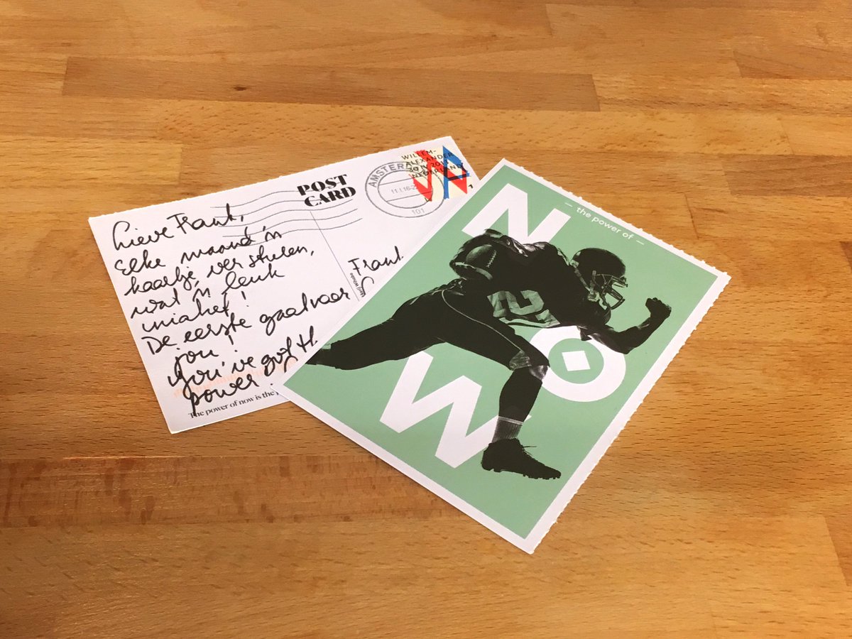 RoversDeRidder's tweet photo. De eerste kaartjes zijn bij ons al binnen! Heb jij al een kaartje verstuurd? The power is yours! Share it! #power https://t.co/luSl7b58gG