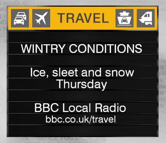 bbcweather's tweet photo. A mix of #rain, #sleet, #snow and #ice brings the threat of poor travel conditions tonight and tomorrow. Ben R https://t.co/X0B4RZmuEj