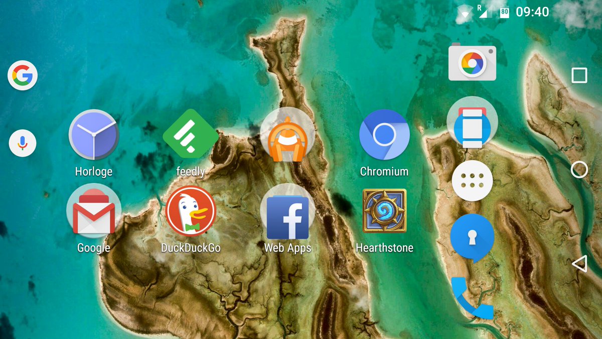 TONYonPC's tweet image. #GoogleNowLauncher
Mode paysage de retour sur smartphones.
#Android #Launcher