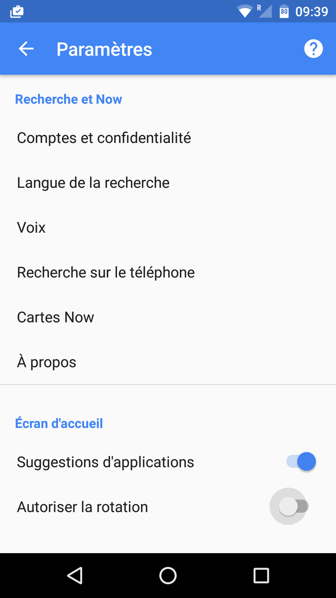 TONYonPC's tweet image. #GoogleNowLauncher
Mode paysage de retour sur smartphones.
#Android #Launcher