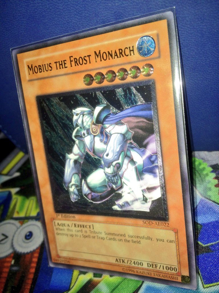 遊戯王 氷帝メビウス 旧アジア レリーフ 遊戯王 | alirsyadsatya.sch.id