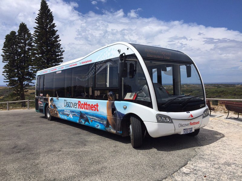 The first Optare Solo starts service on Rottnest Island in WA.