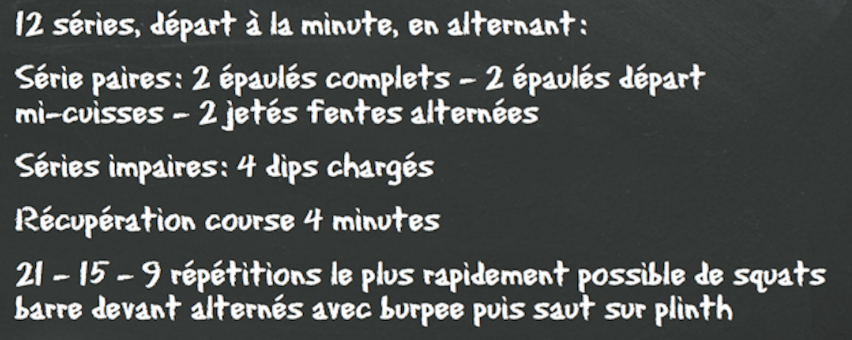 twittorel's tweet photo. Si vous aimez les Epaulés dans vos #WOD essayez ce circuit de la #MethodeCrossTraining
https://t.co/dr8efF6S2q https://t.co/uolgTpQzlh