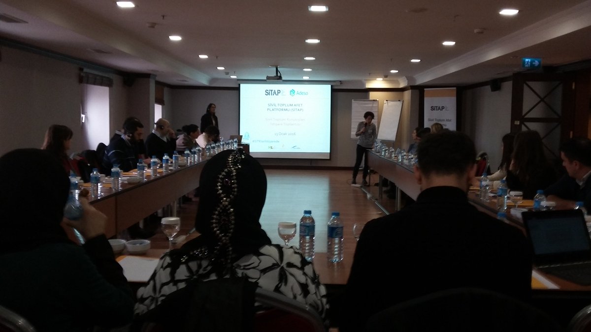 Sivil Toplum Kuruluşları İstişare Toplantısı başladı. Güncel kalmak için👉: facebook.com/siviltoplumafe… #STKlarİstişarede