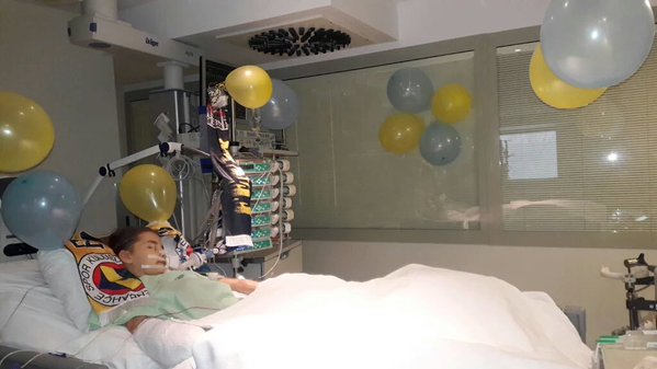 #korkmadan PAYLAŞ !
DESTEK OL MÜCADELEMİZE !
12 Yaşındaki Güzel Kızımız ZEYNEP ÖYKÜ ERTOK için ACİL kalp arıyoruz.