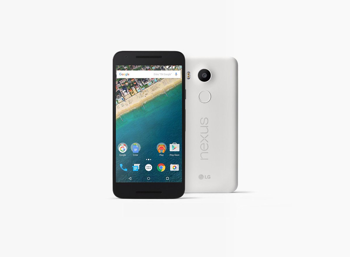 BonPlanNum's tweet image. Nouveau prix : le Nexus 5X dès 422 € ! amzn.to/1ZsGFsr #Nexus #Google #bonplan