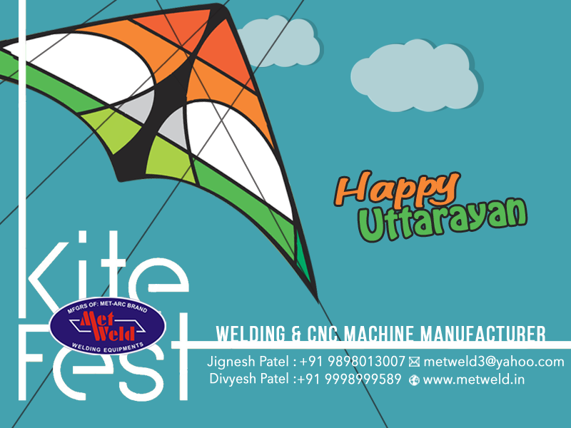 metweldcnc's tweet photo. #Happy #Safe #Uttarayan #kite #festival #MakarSankranti 2016 #SaveBirds

#Metweld #WeldingMachine #Manufacturer https://t.co/IsckP85fLV