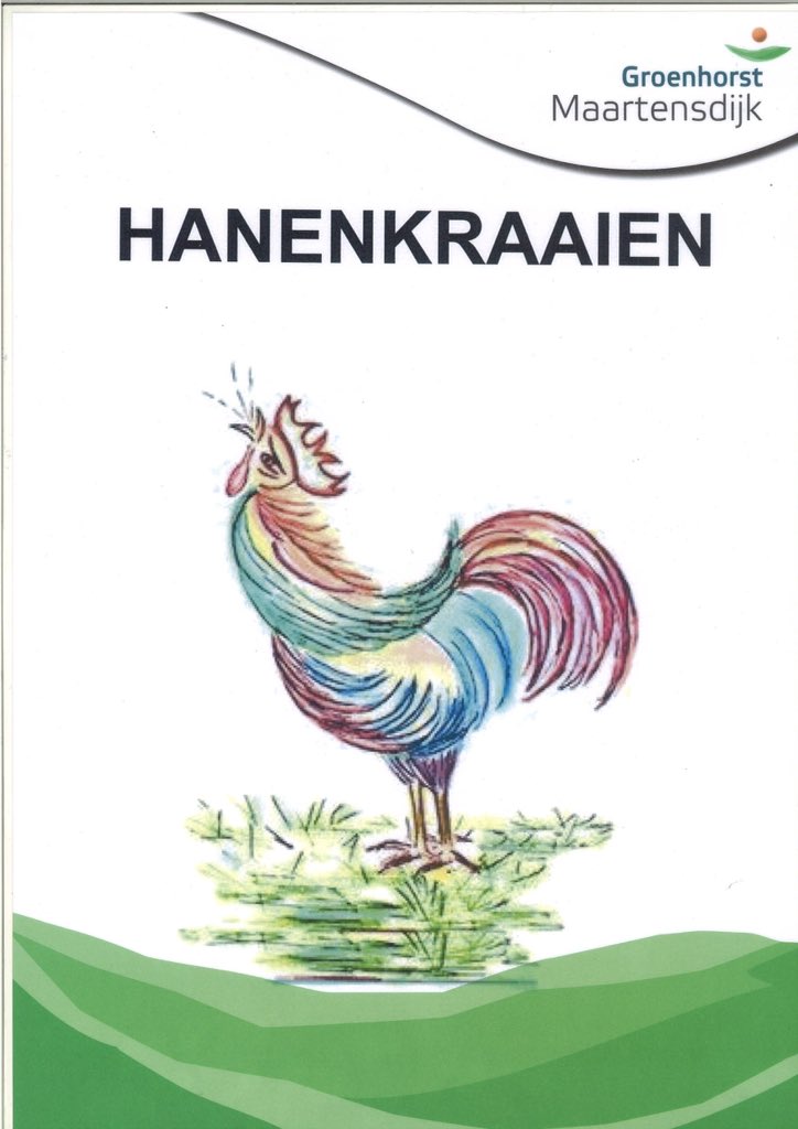 GCMaartensdijk's tweet photo. Zaterdag 30 jan "Hanen kraaien" om 11.30u tijdens #openhuis van #groenhorst Maartensdijk ! https://t.co/ZdTpwCoOKv