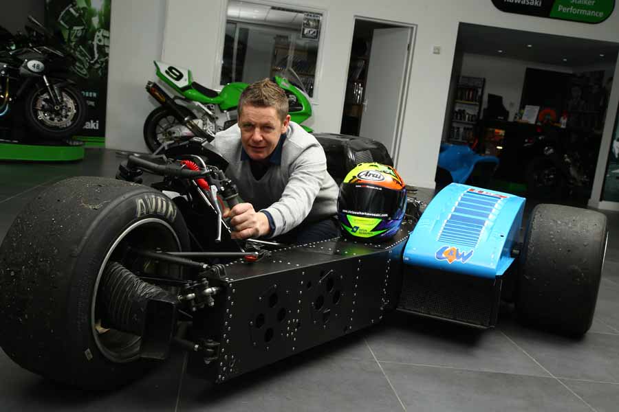OfficialBSB's tweet photo. NEWS: @CWStalker9 set for 2016 challenge: Sidecar switch for Stalker! Full story right here- https://t.co/fusTvV3YNp https://t.co/a0F69LdouQ