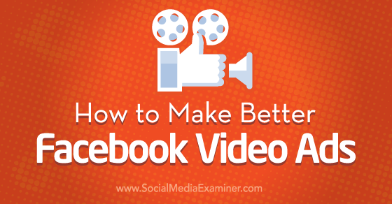 SMExaminer's tweet photo. How to Make Better #Facebook Video Ads https://t.co/tHgcIhnyg4 by @Rocco_Zebra_Adv #Marketing https://t.co/k0w7sFGRlt