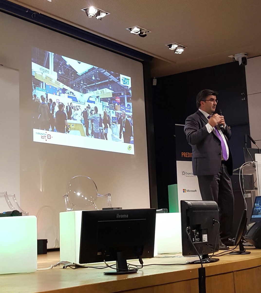 UsachevaMariya's tweet image. #LaPoste #Docapost présente son feedback de #CES2016 vécu avec plusieurs #startup français #FrenchIoT #HUBDAY