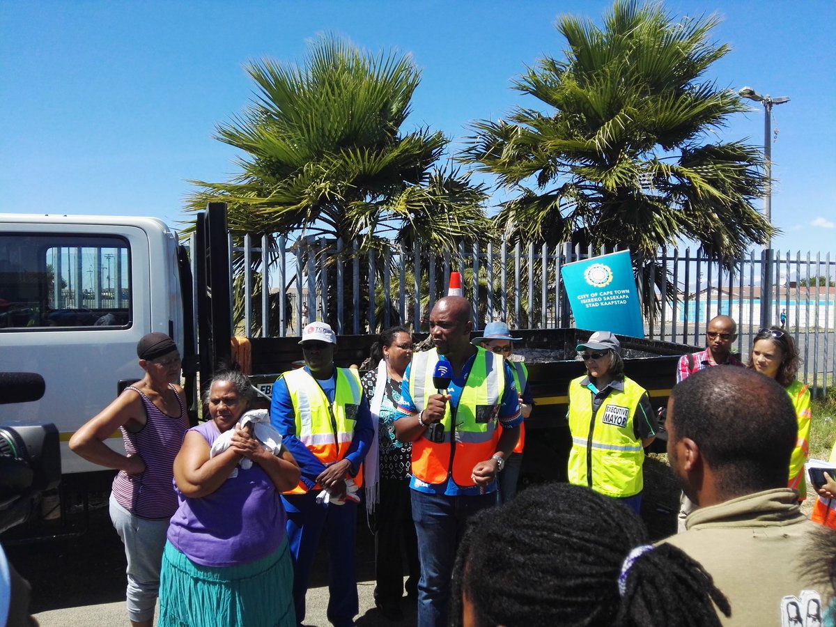 Our_DA's tweet photo. .@MmusiMaimane: Unemployment is a huge crisis facing the country. And we are working to address it. #DAforJobs https://t.co/SOUrAJuK9f