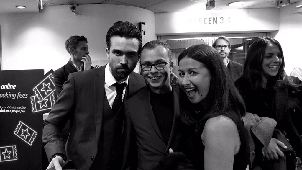 EmmettScanlan's tweet photo. Last night at the #BREAKDOWN premiere in Odeon Covent Garden..really beautiful night surrounded by friends...... https://t.co/HR0il4bTsn