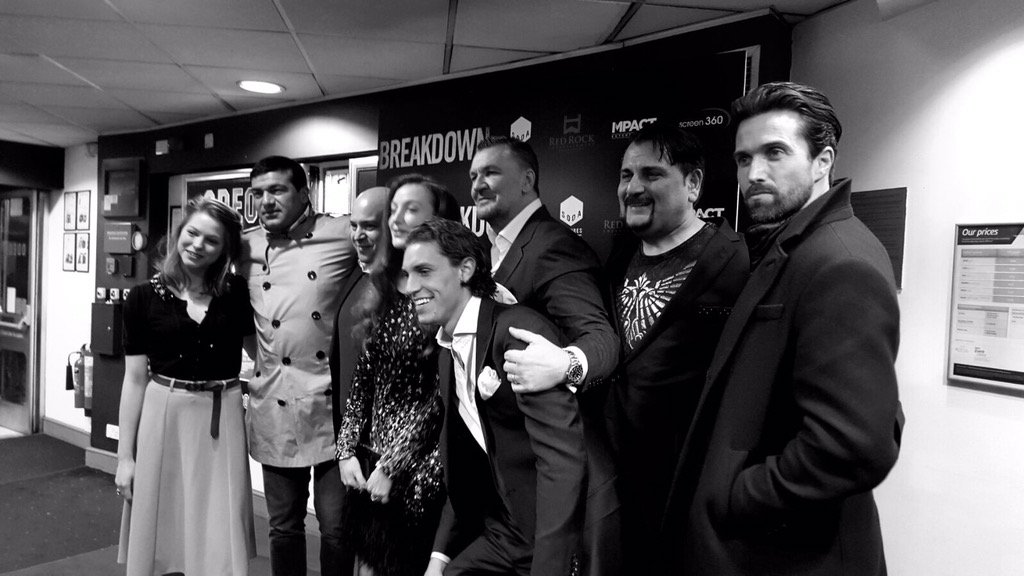 EmmettScanlan's tweet photo. Last night at the #BREAKDOWN premiere in Odeon Covent Garden..really beautiful night surrounded by friends...... https://t.co/HR0il4bTsn